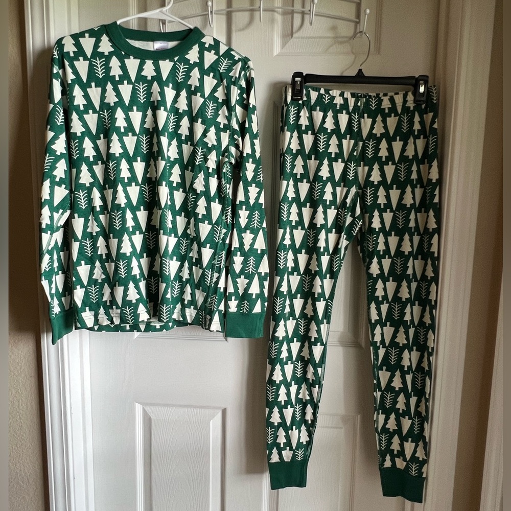 Hanna Andersson Forest Print Pajama Set